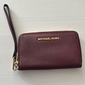 Michael Kors Wallet Wristlet
